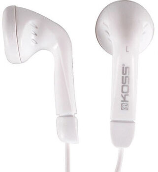 Koss KE5 heyrnartól - Hvít
