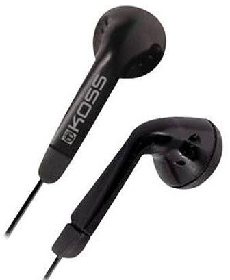 Koss KE5 heyrnartól - Svört