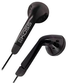 Koss KE5 heyrnartól - Svört