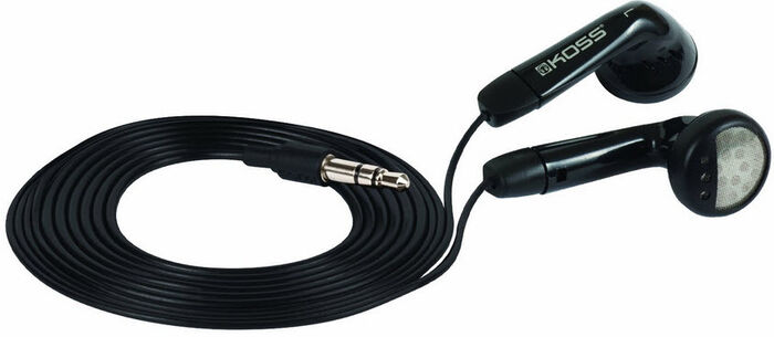 Koss KE5 heyrnartól - Svört