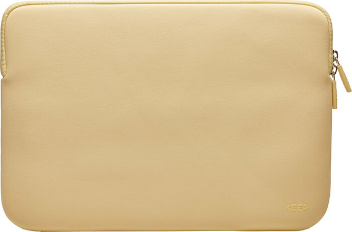 KEEP 13" fartölvuhlíf fyrir Macbook - Gult