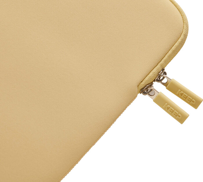 KEEP 13" fartölvuhlíf fyrir Macbook - Gult