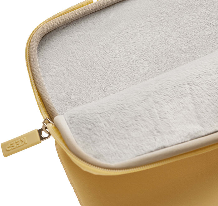 KEEP 13" fartölvuhlíf fyrir Macbook - Gult