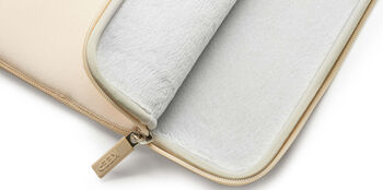 KEEP 13" fartölvuhlíf fyrir Macbook - Beige