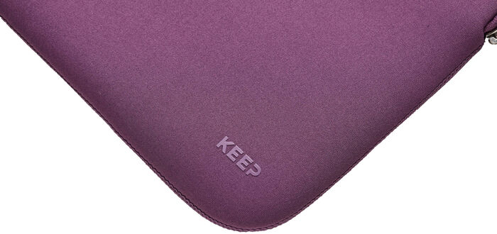KEEP 13" fartölvuhlíf fyrir Macbook - Fjólublátt