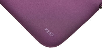 KEEP 13" fartölvuhlíf fyrir Macbook - Fjólublátt
