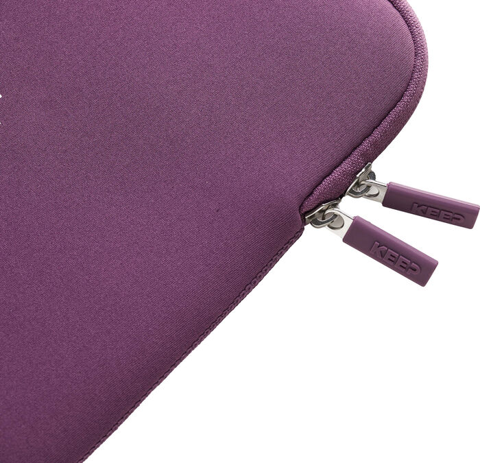 KEEP 13" fartölvuhlíf fyrir Macbook - Fjólublátt