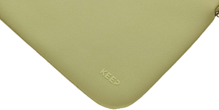KEEP 14" fartölvuhlíf fyrir MacBook - Ljósgræn