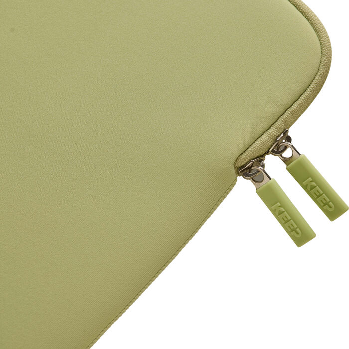 KEEP 14" fartölvuhlíf fyrir MacBook - Ljósgræn