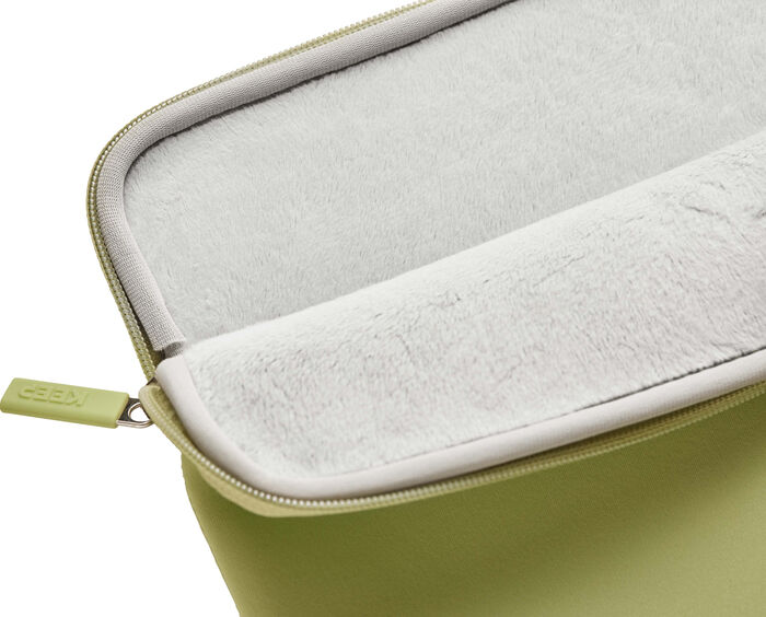 KEEP 14" fartölvuhlíf fyrir MacBook - Ljósgræn
