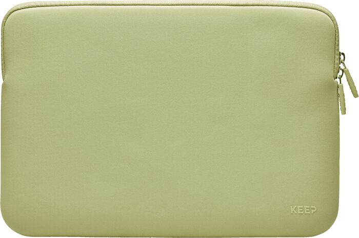 KEEP 14" fartölvuhlíf fyrir MacBook - Ljósgræn