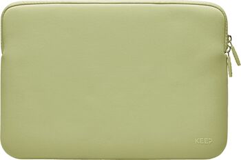 KEEP 14" fartölvuhlíf fyrir MacBook - Ljósgræn