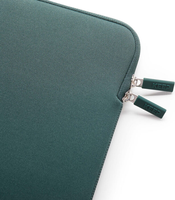 KEEP 14" fartölvuhlíf fyrir Macbook - Dökkgrænt