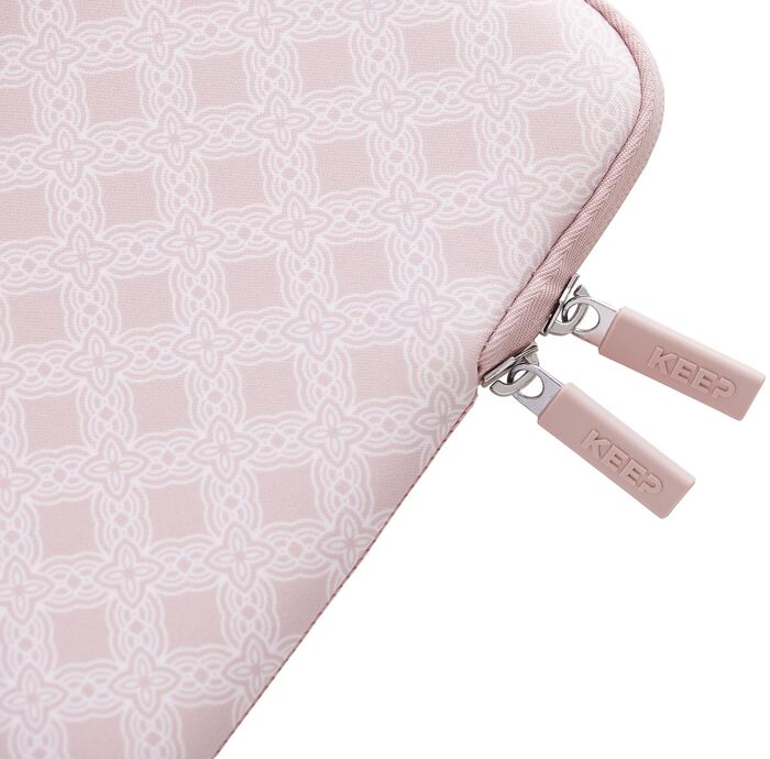 Product image not available for KEEP 13,3" fartölvuhlíf - Bleik