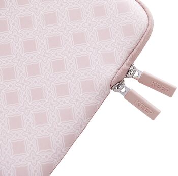 Product image not available for KEEP 13,3" fartölvuhlíf - Bleik