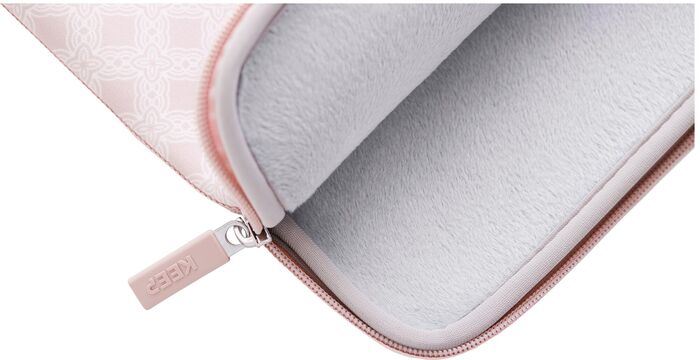 Product image not available for KEEP 13,3" fartölvuhlíf - Bleik