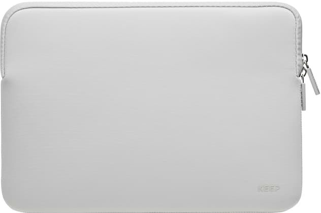 KEEP 13" fartölvuhlíf - Silfur 