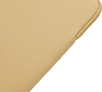 KEEP 14" fartölvuhlíf - Gult