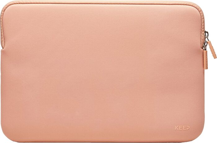 Product image not available for KEEP 14" fartölvuhlíf - Kóralbleik