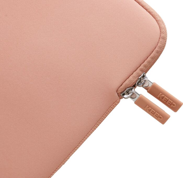 Product image not available for KEEP 14" fartölvuhlíf - Kóralbleik