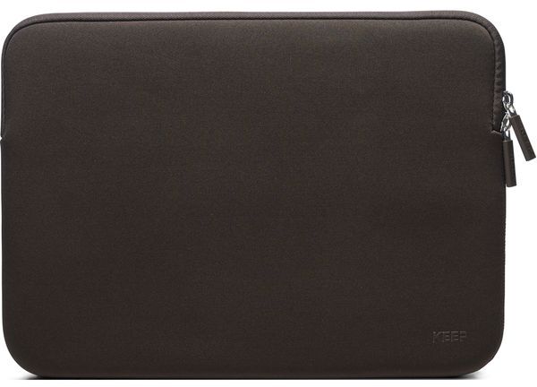 Product image not available for KEEP 14" fartölvuhlíf - Brún