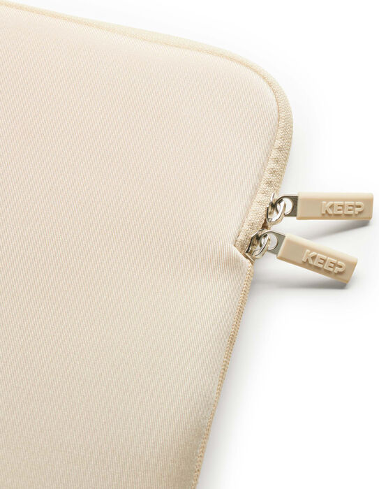 KEEP 14" fartölvuhlíf - Beige