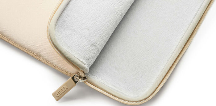 KEEP 14" fartölvuhlíf - Beige