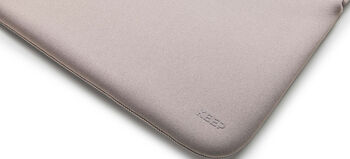 Keep 14" fartölvuhlíf - Ljósbrúnt 