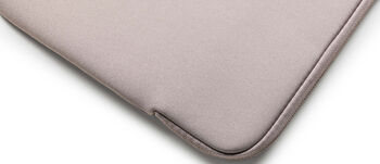 Keep 14" fartölvuhlíf - Ljósbrúnt 