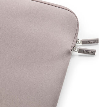 Keep 14" fartölvuhlíf - Ljósbrúnt 