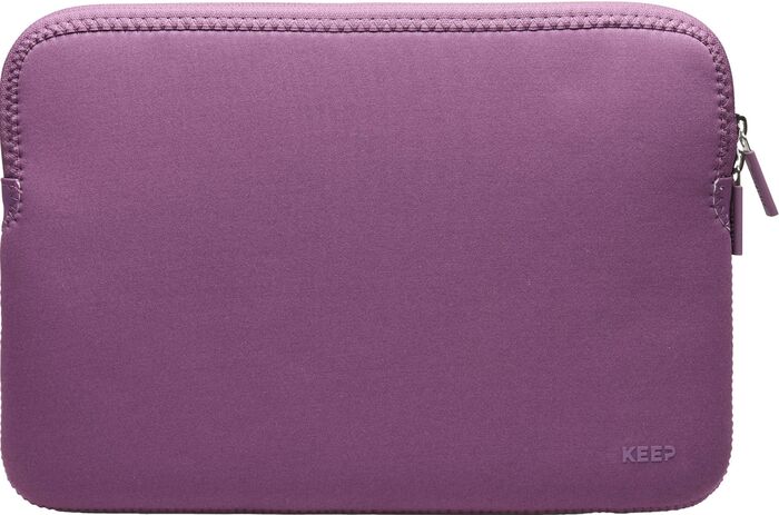 KEEP 14" fartölvuhlíf - Fjólublátt