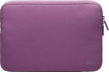 KEEP 14" fartölvuhlíf - Fjólublátt