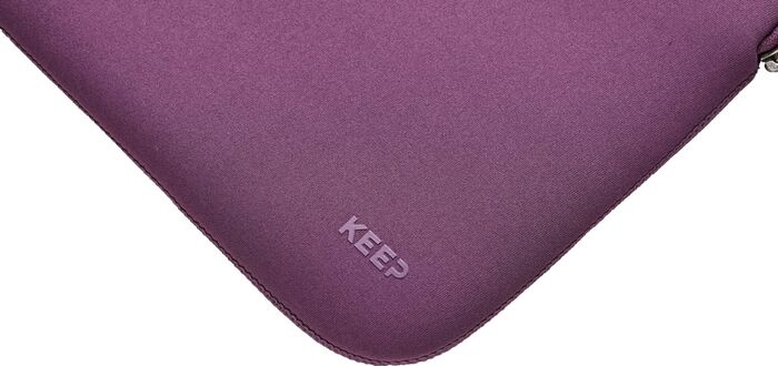 KEEP 14" fartölvuhlíf - Fjólublátt
