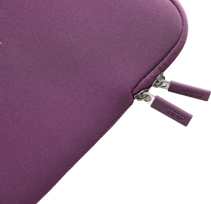 KEEP 14" fartölvuhlíf - Fjólublátt