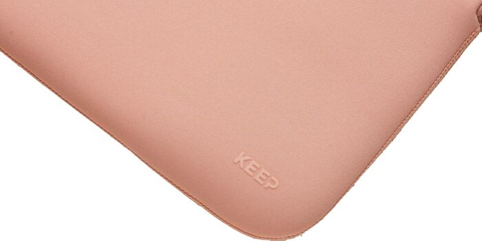Product image not available for KEEP 15" fartölvuhlíf - Kóralbleikt