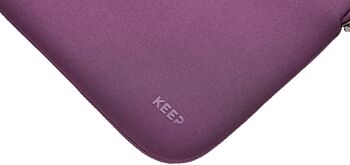 KEEP 15" fartölvuhlíf - Fjólublátt 