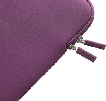 KEEP 15" fartölvuhlíf - Fjólublátt 