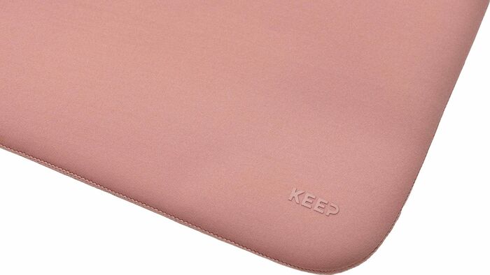 Keep 15,6" fartölvutaska - Bleik