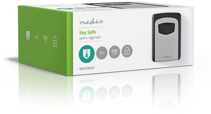 Nedis lyklabox 