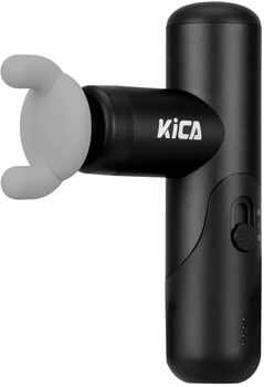 KiCA Mini 3 nuddbyssa - Svört