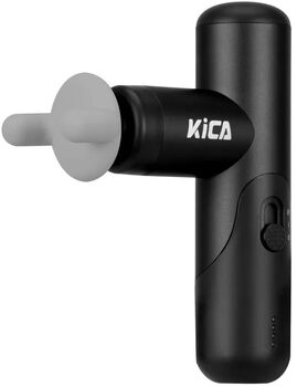 KiCA Mini 3 nuddbyssa - Svört