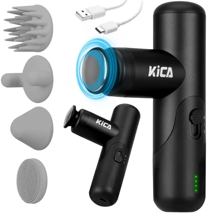 KiCA Mini 3 nuddbyssa - Svört