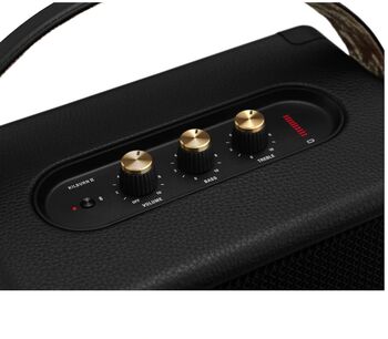 Marshall Kilburn II ferðahátalari - Svartur/Látún