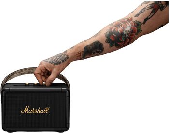 Marshall Kilburn II ferðahátalari - Svartur/Látún