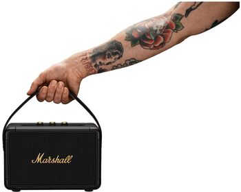 Marshall Kilburn II ferðahátalari - Svartur/Látún