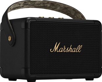 Marshall Kilburn II ferðahátalari - Svartur/Látún