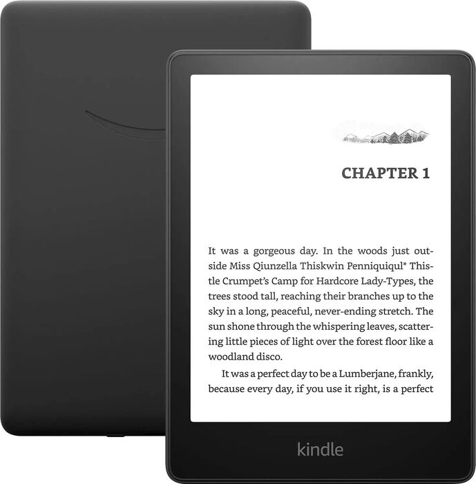 Kindle Paperwhite 6.8" 16GB 11. kynslóð - Svart