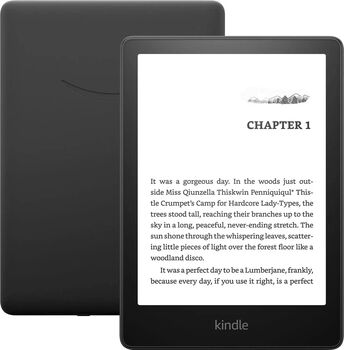 Kindle Paperwhite 6.8" 16GB 11. kynslóð - Svart