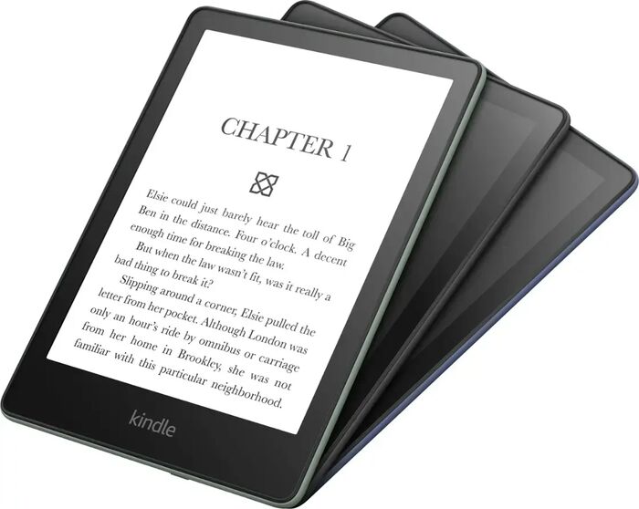 Kindle Paperwhite 6.8" 16GB 11. kynslóð - Svart