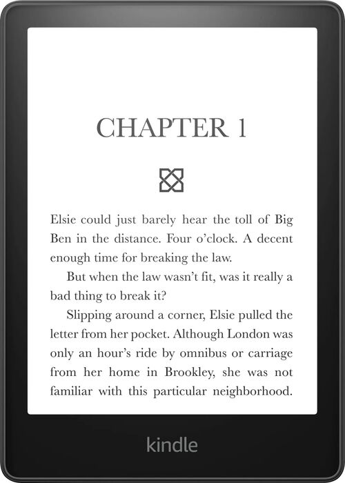 Kindle Paperwhite 6.8" 16GB 11. kynslóð - Svart
